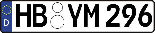 HB-YM296