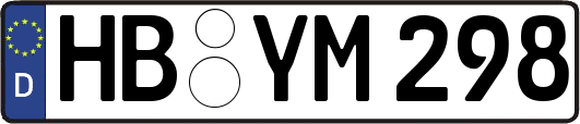 HB-YM298