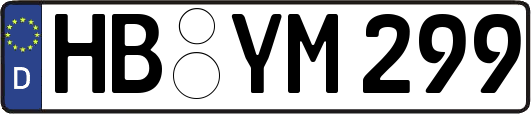 HB-YM299