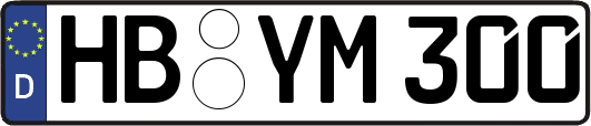 HB-YM300