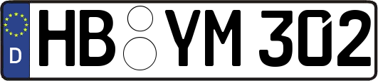 HB-YM302