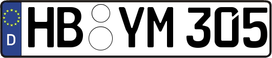 HB-YM305