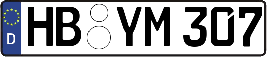 HB-YM307