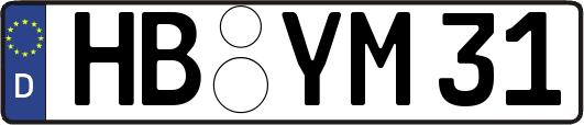 HB-YM31