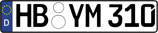 HB-YM310