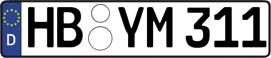 HB-YM311