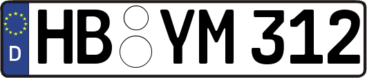 HB-YM312