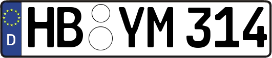 HB-YM314