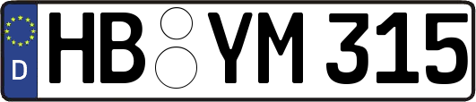HB-YM315