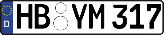 HB-YM317