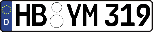 HB-YM319