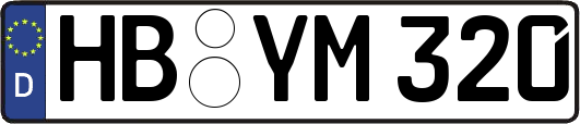 HB-YM320