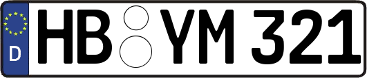 HB-YM321