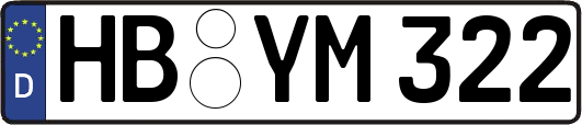 HB-YM322