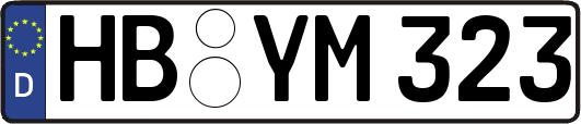 HB-YM323