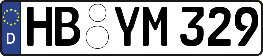 HB-YM329