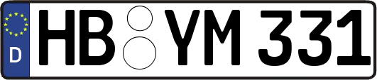 HB-YM331