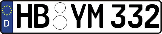 HB-YM332