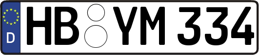 HB-YM334