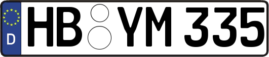 HB-YM335