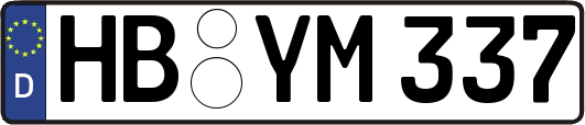 HB-YM337