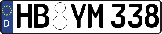 HB-YM338