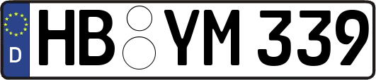 HB-YM339