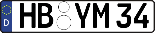 HB-YM34