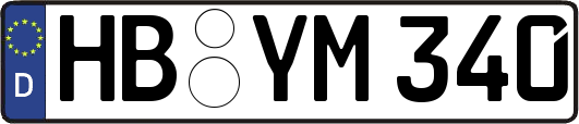 HB-YM340