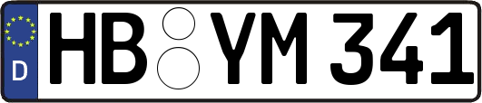 HB-YM341