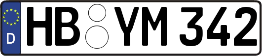 HB-YM342