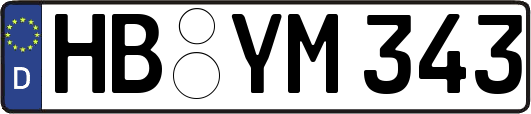 HB-YM343