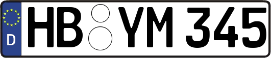 HB-YM345