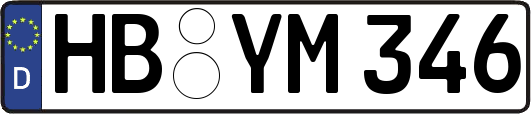 HB-YM346