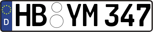 HB-YM347