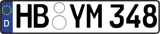 HB-YM348