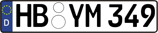 HB-YM349