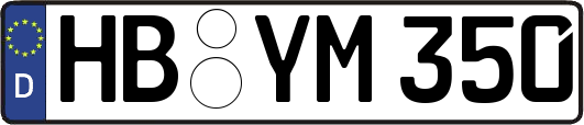 HB-YM350