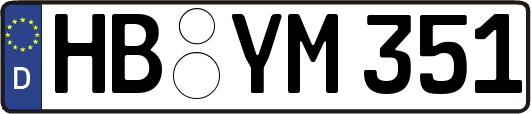 HB-YM351