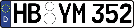 HB-YM352