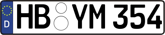 HB-YM354