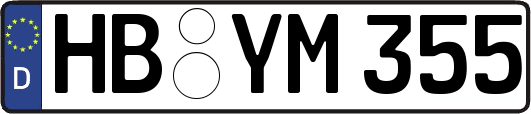 HB-YM355