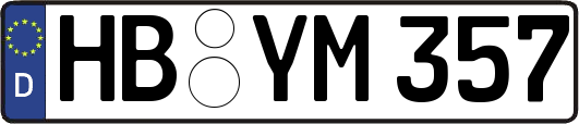 HB-YM357