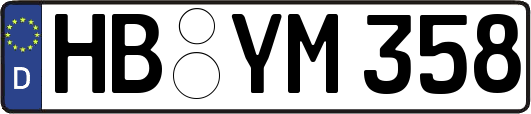 HB-YM358
