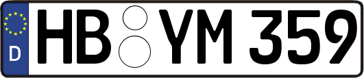 HB-YM359