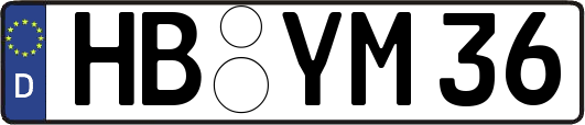 HB-YM36