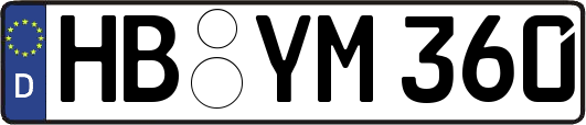 HB-YM360