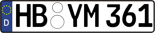 HB-YM361