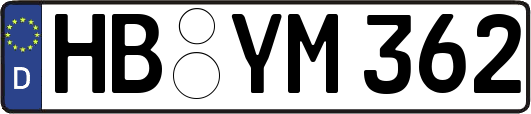 HB-YM362