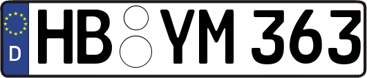 HB-YM363